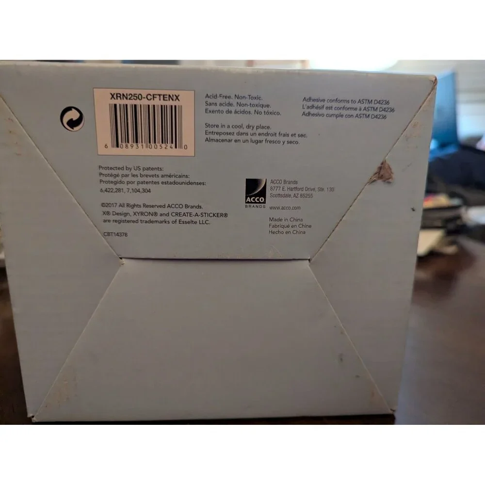 Xyron Create-A-Sticker Mini Sticker Maker Machine - Picture 3 of 11